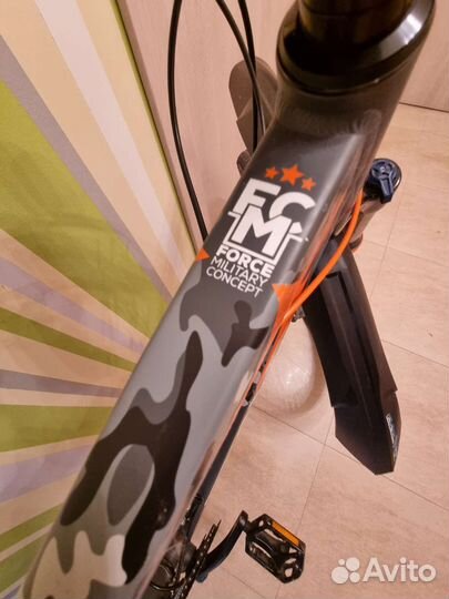 Велосипед горный Stern Force 1.0 military