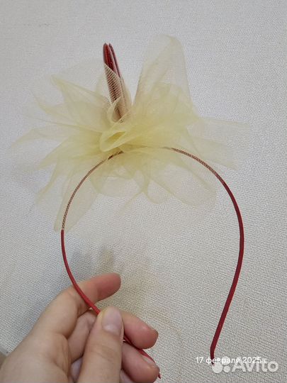 Ободок цыпленок