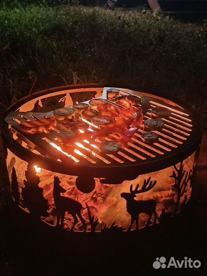 Костровая чаша круглая 50/60/70 см