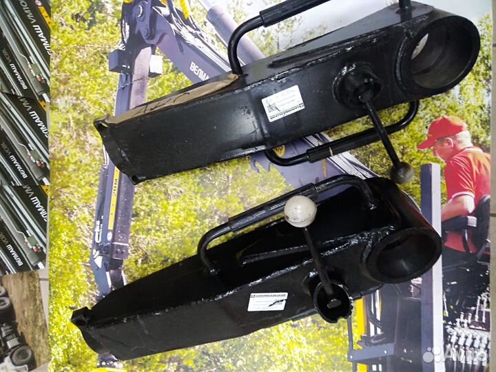 Держатель цилиндра аутригера сф-65С