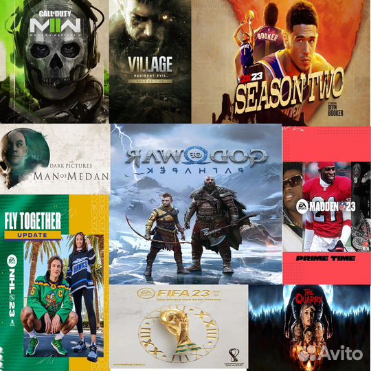 Продажа игр на PS4/5