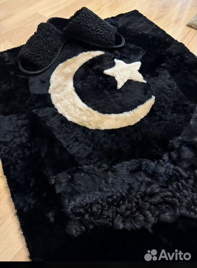 Коврик для намаза и тапки