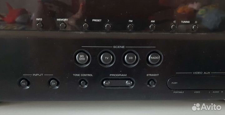 Ресивер Yamaha RX-V371