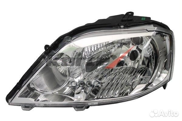 Фара renault logan 12-14 лев. (с корректором) K