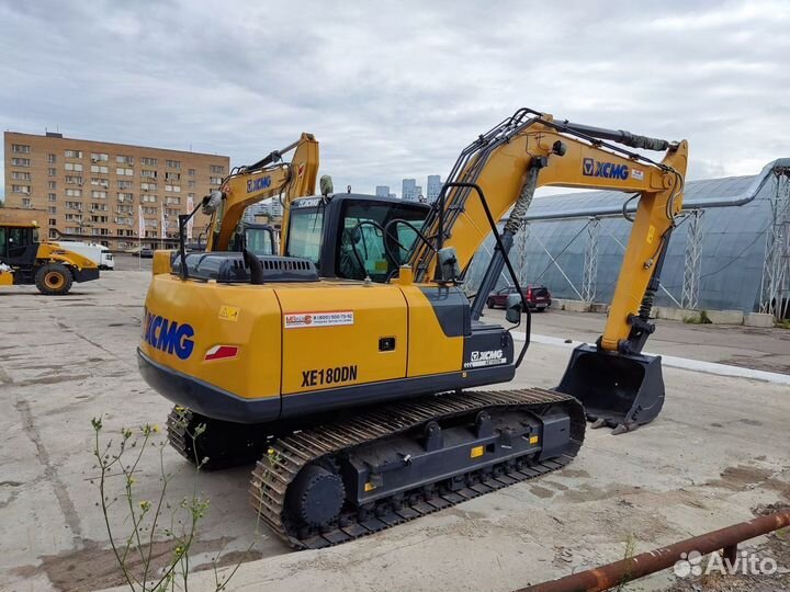 Гусеничный экскаватор XCMG XE180DN, 2024