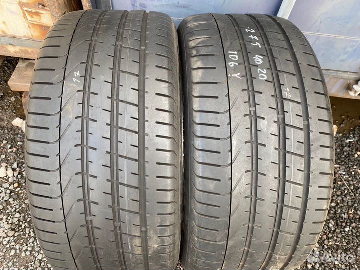 Pirelli P Zero 275/40 R20