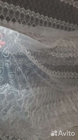 Занавески тюль