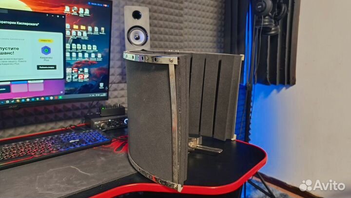 Акустический экран для микрофона