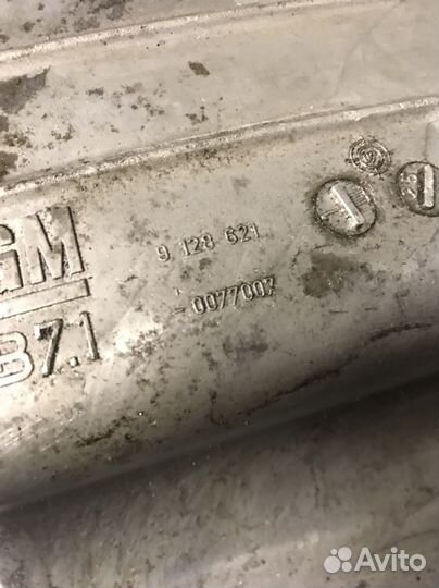 Поддон картер масл Z12XEP Z14XEP Opel 1.2-1.4