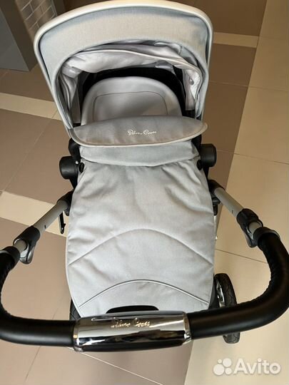 Коляска 2 в 1 silver cross