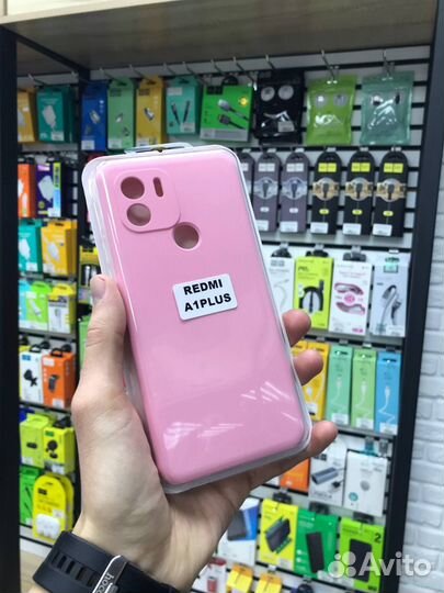 Чехол на Redmi A1 Plus Silicone Case
