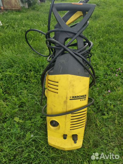 Мойка высокого давления karcher к4.95