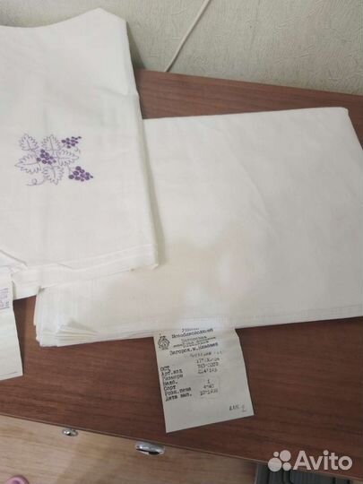 Постельное бельё. 1,5 СССР
