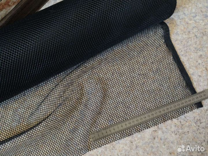 Ткань-сетка плотная силовая, крупная ячея