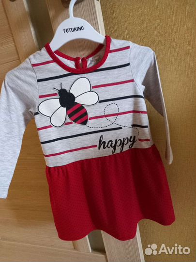 Вещи пакетом на девочку 86-92