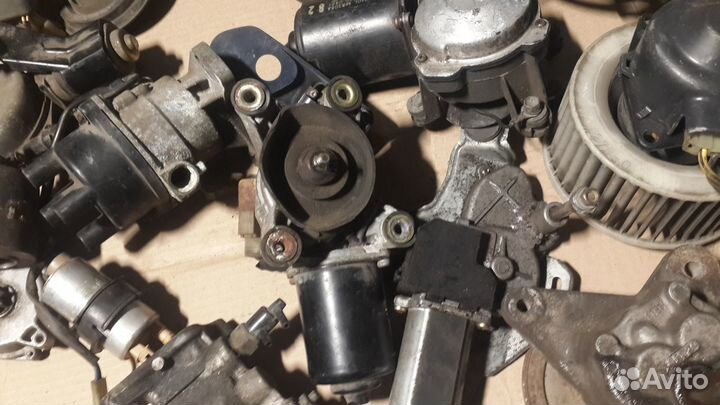 Моторчик печки стеклоочист. з/ч Honda Accord 86-89