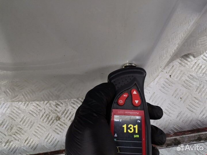 Крыло переднее левое для Peugeot-Citroen C4 2 (B7)