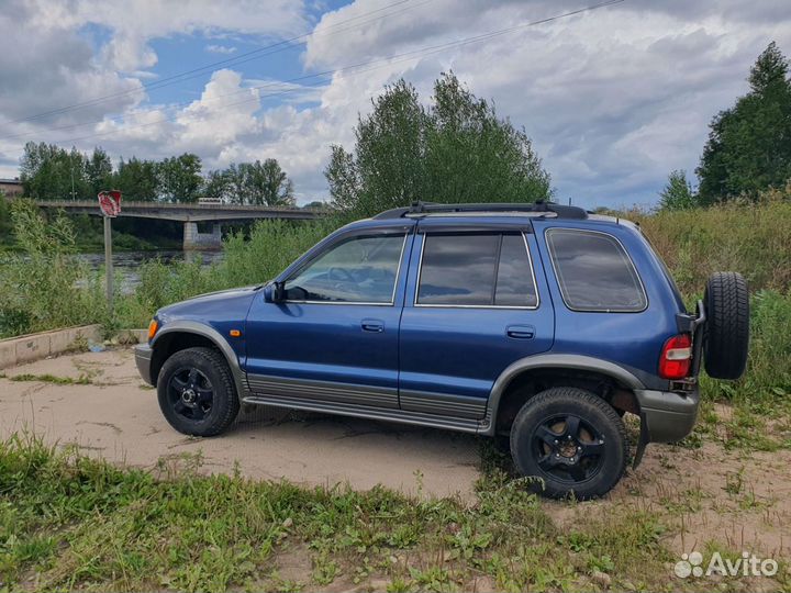 Kia Sportage 2.0 МТ, 2004, 212 000 км