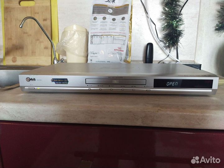 Dvd плеер lg