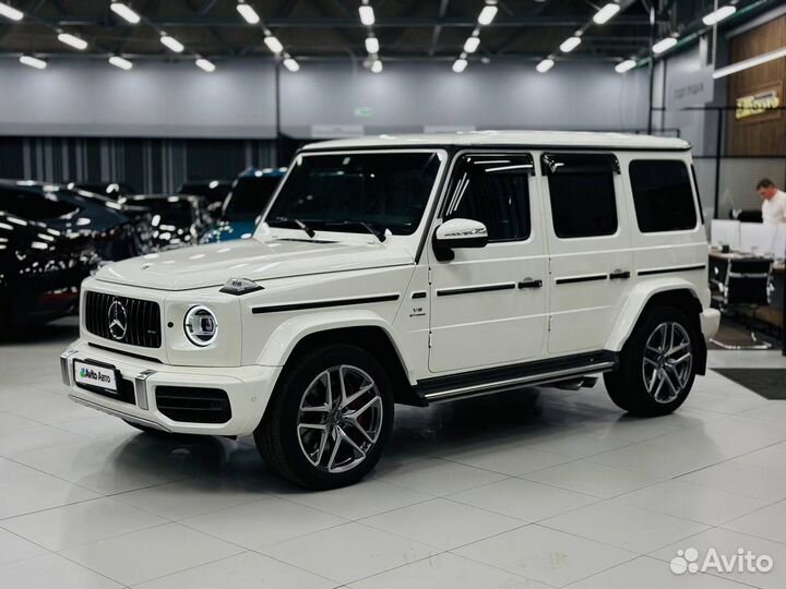 Mercedes-Benz G-класс AMG 4.0 AT, 2021, 22 615 км