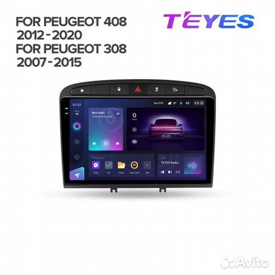 Магнитола Teyes 9