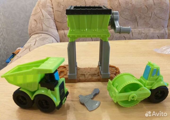 Строительная техника плей до пакетом