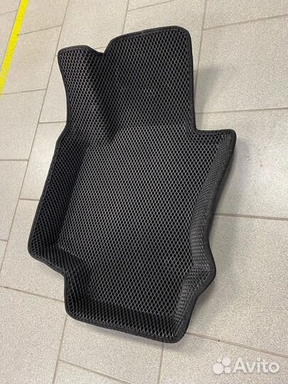 3d коврики EVA с бортами на Skoda A5