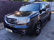 Honda Pilot 3.5 AT, 2013, 267 000 км, с пробегом, цена 1 970 000 руб.