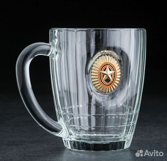 Сувенирные стаканы на 23 февраля