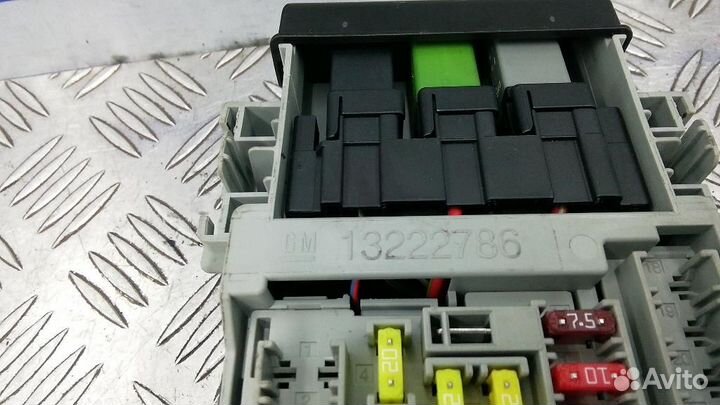 Блок комфорта Chevrolet Cruze