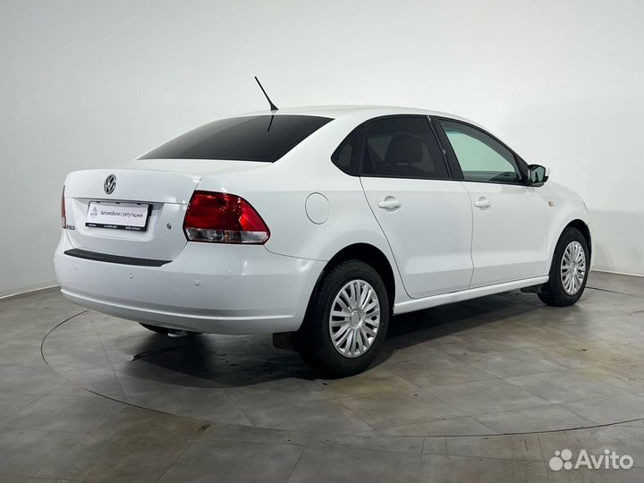 Volkswagen Polo 1.6 AT, 2014, 130 000 км