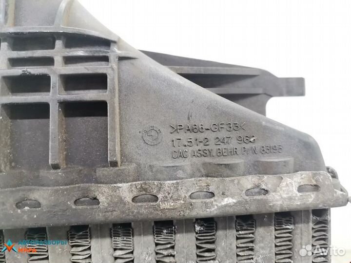 Интеркулер BMW X5 E53 2001 17512247966