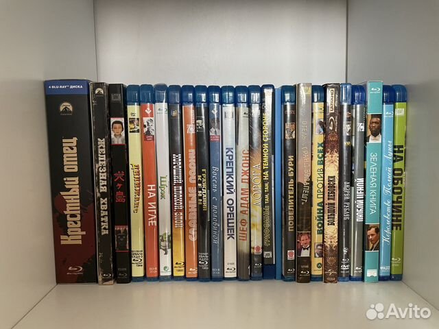 Blue-ray фильмы, фильмы на дисках