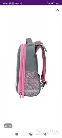 Рюкзак школьный для девочки б/у, и для мальчика