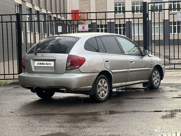 Kia Rio 1.4 МТ, 2005, 200 000 км