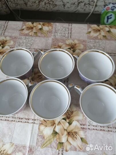 Кружки чайные СССР