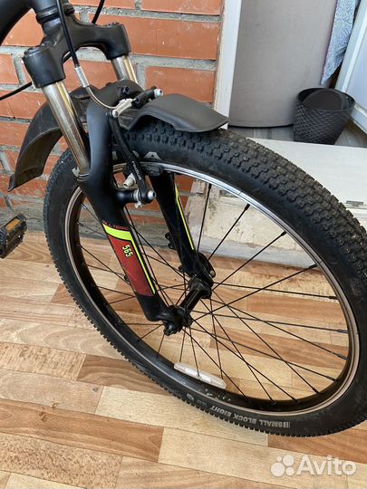 Велосипед горный