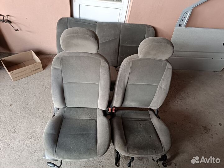 Комплект сидений Форд Фокус 1