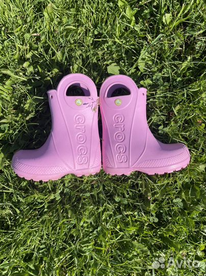 Резиновые сапоги Crocs c8 детские
