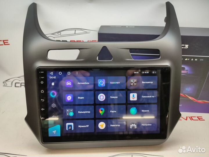 Мультимедиа Chevrolet Cobalt 2011-2018 CC3 3/32
