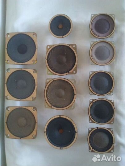 Динамики для радио приёмников