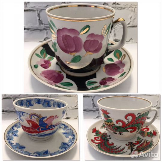 Большие чайные пары лфз Вербилки