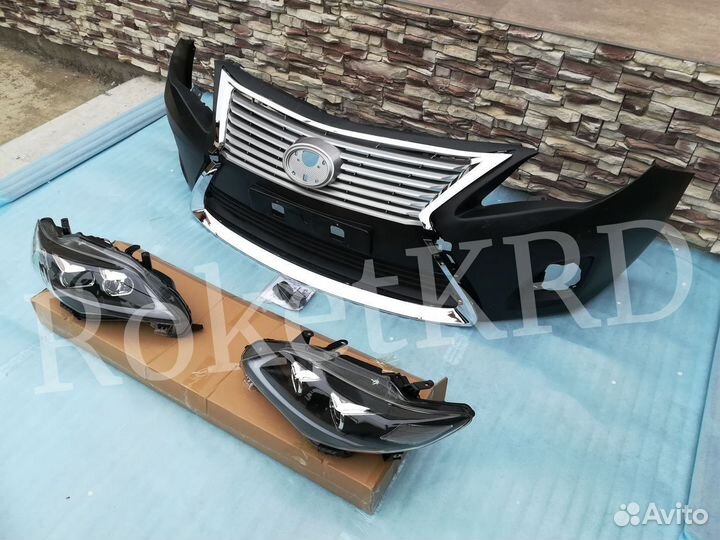 Рестайлинг комплект Toyota Corolla с 06-13 г