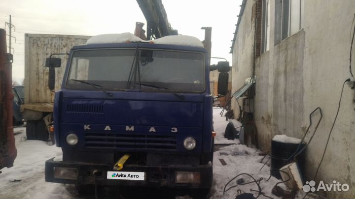 КАМАЗ 5320 с КМУ, 1989