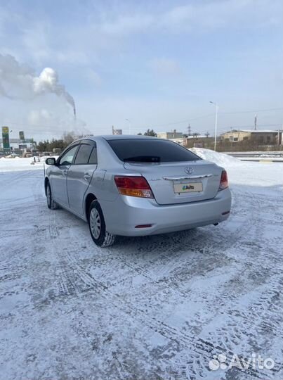 Toyota Allion 1.5 CVT, 2008, 110 000 км
