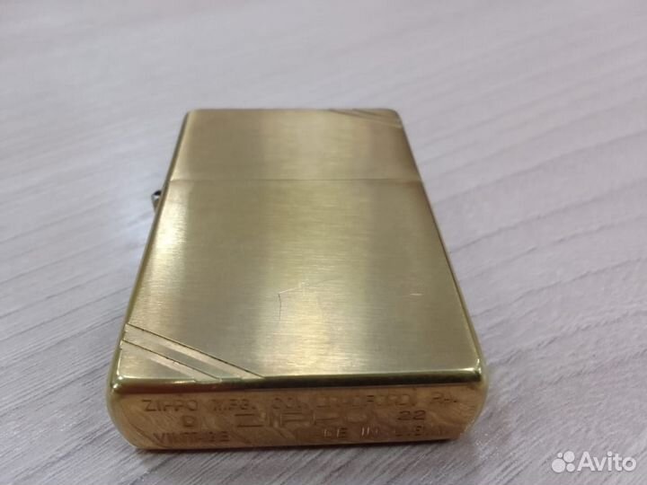 Зажигалка Zippo Vintage Replica 1937 оригинал 2022