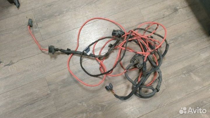 Провод аккумулятора Bmw X5 3.0D E70 M57N2 2007