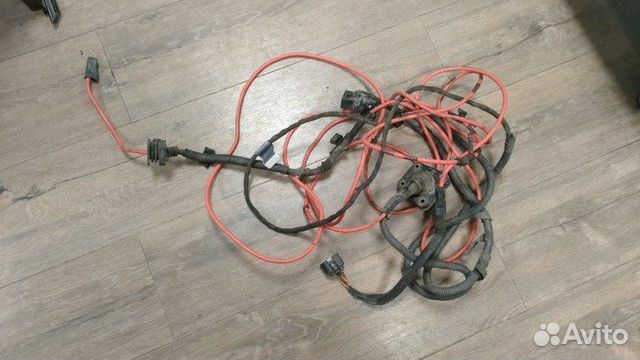 Провод аккумулятора Bmw X5 3.0D E70 M57N2 2007