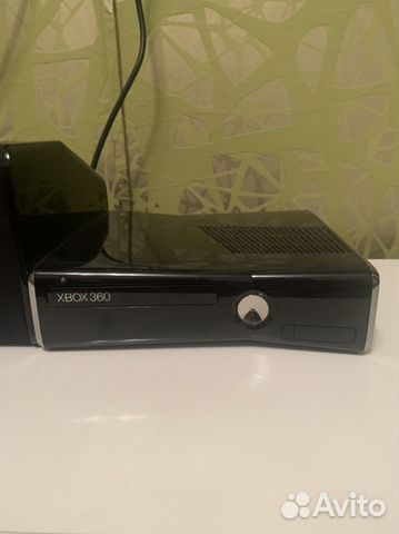 Xbox 360 + kinekt + игры
