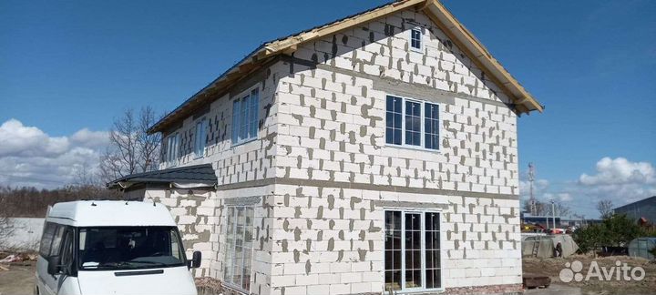 Окна для коттеджа